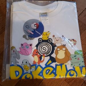 Pokemon Boys USA Tshirt 14/16 100% Cotton